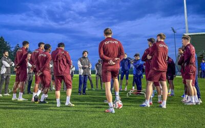 Trabzonspor, Çaykur Rizespor maçının hazırlıklarına başladı