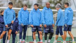 Trabzonspor Corendon Alanyaspor maçı öncesi eksiklerle çalışıyor!