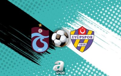 Trabzonspor – Eyüpspor maçı CANLI YAYIN | Trabzonspor – Eyüpspor maçı ne zaman, saat kaçta? Hangi kanalda?