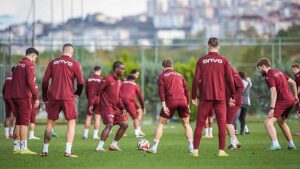 Trabzonspor, Eyüpspor maçı hazırlıklarına başladı