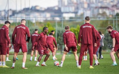 Trabzonspor, Eyüpspor maçı hazırlıklarına başladı