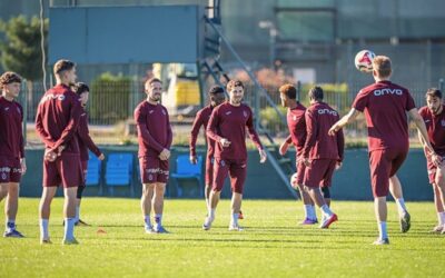 Trabzonspor, Galatasaray maçı hazırlıklarına devam etti