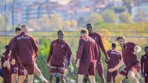 Trabzonspor Galatasaray maçı hazırlıklarını tamamladı