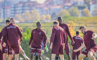 Trabzonspor Galatasaray maçı hazırlıklarını tamamladı