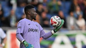 Trabzonspor'da Andre Onana'dan çarpıcı sözler! "Fenerbahçe maçında buradaki hakemlerin nasıl olduğunu öğrendim"