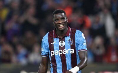 TRABZONSPOR HABERİ: Paul Onuachu Süper Lig'e damga vurdu!
