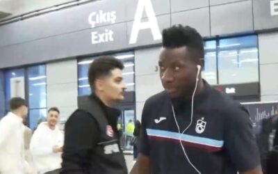 Trabzonspor kafilesi derbi için İstanbul'a geldi!