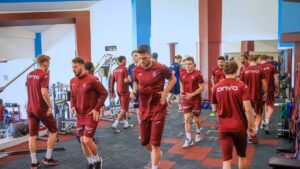 Trabzonspor salonda kuvvet çalıştı!