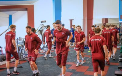 Trabzonspor salonda kuvvet çalıştı!