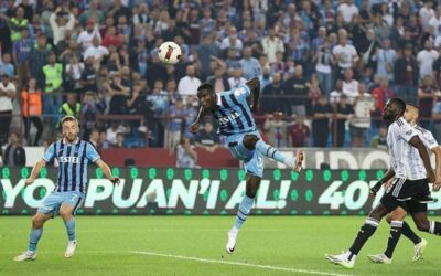 Trabzonspor Süper Lig’de en çok kafa golü atan takım konumunda!