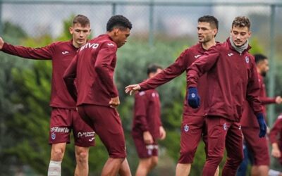 Trabzonspor taktik çalıştı