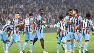 Trabzonspor yenilmezlik serisini 7'ye yükseltti