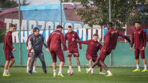 Trabzonspor'da Alanyaspor maçı hazırlıkları tamam