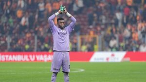 Trabzonspor'da Andre Onana: Bir puan bizim için iyi diyebilirim
