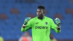 Trabzonspor'da Andre Onana'dan müthiş kurtarışlar! Kalesinde devleşti