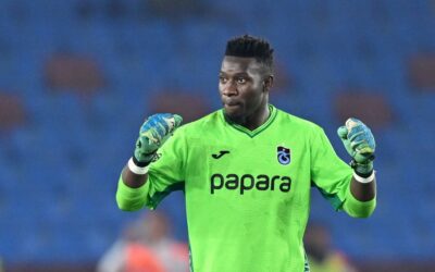 Trabzonspor'da Andre Onana'dan müthiş kurtarışlar! Kalesinde devleşti
