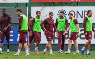 Trabzonspor’da Çaykur Rizespor maçı hazırlıkları devam ediyor