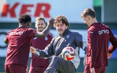 Trabzonspor’da Galatasaray maçı hazırlıkları başladı!