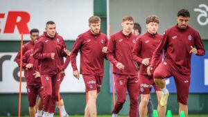 Trabzonspor'da Galatasaray maçı hazırlıkları sürüyor