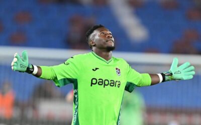 Trabzonspor'da Paul Onuachu'nun golünde asist Andre Onana'dan geldi!