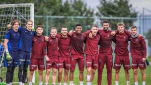 Trabzonspor'da Rams Başakşehir maçı hazırlıkları sürdü