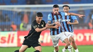 Trabzonspor'da Savic'in istikrarlı sezonu