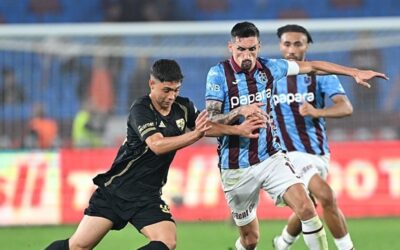 Trabzonspor'da Savic'in istikrarlı sezonu