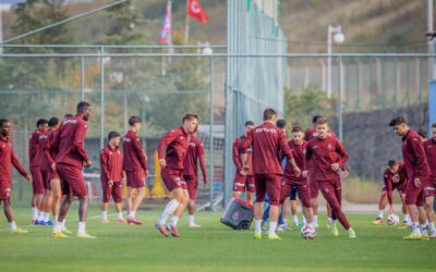 Trabzonspor'dan sakatlık açıklaması! Batagov, Serdar…