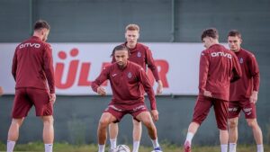 Trabzonspor'un İkas Eyüpspor mesaisi sürüyor!