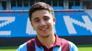 Trabzonspor'un yeni transferi Bouchouari: Sakatlığım artık geride kaldı!