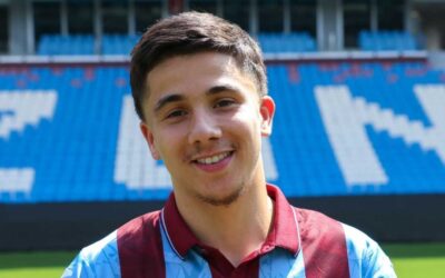 Trabzonspor'un yeni transferi Bouchouari: Sakatlığım artık geride kaldı!