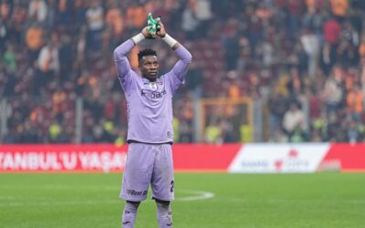 Trabzonspor'un yıldızı Andre Onana: Bir puan bizim için iyi diyebilirim
