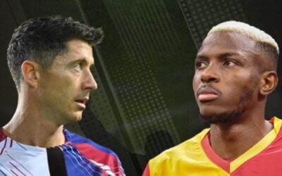 Transferde günün bombası: Lewandowski'ye karşılık Osimhen!