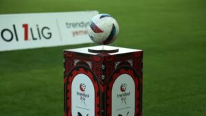 Trendyol 1. Lig'de 13. hafta heyecanı! İşte maç programı