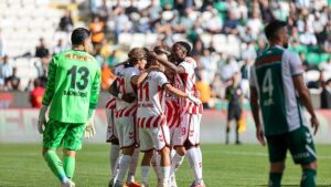 Tümosan Konyaspor 1-3 Samsunspor (MAÇ SONUCU ÖZET)