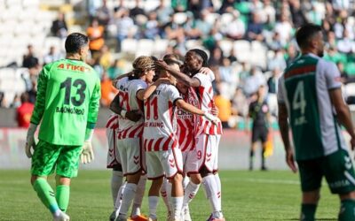 Tümosan Konyaspor 1-3 Samsunspor (MAÇ SONUCU ÖZET)