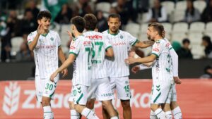TÜMOSAN Konyaspor 4-2 12 Bingölspor | MAÇ SONUCU-ÖZET