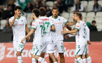TÜMOSAN Konyaspor 4-2 12 Bingölspor | MAÇ SONUCU-ÖZET