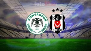 TÜMOSAN Konyaspor-Beşiktaş maçı CANLI | Trendyol Süper Lig CANLI MAÇ