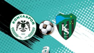Tümosan Konyaspor-Kocaelispor maçı CANLI (Trendyol Süper Lig)