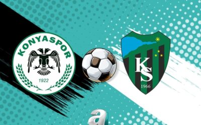 Tümosan Konyaspor-Kocaelispor maçı CANLI (Trendyol Süper Lig)