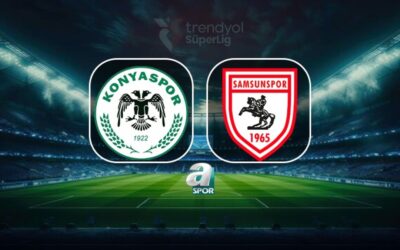 Tümosan Konyaspor – Samsunspor CANLI (Tümosan Konyaspor – Samsunspor maçı canlı anlatım)
