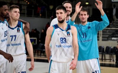 Türk Telekom BKT Avrupa Kupası'nda Panionios'u konuk edecek!