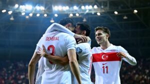 Türkiye 4-1 Gürcistan MAÇ SONUCU-ÖZET