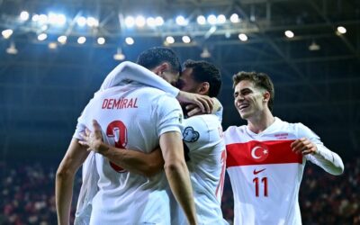 Türkiye 4-1 Gürcistan MAÇ SONUCU-ÖZET