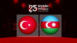 Türkiye-Azerbaycan final maçı | CANLI İZLE