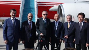 Türkiye Bisiklet Federasyonu’ndan Başkan Erdoğan’a özel teşekkür