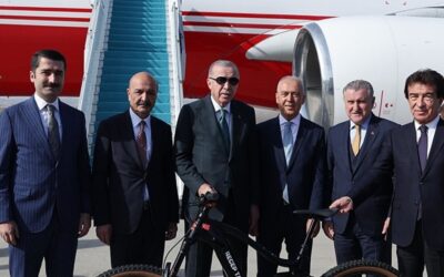 Türkiye Bisiklet Federasyonu’ndan Başkan Erdoğan’a özel teşekkür