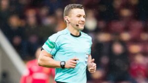 Türkiye-Bulgaristan maçını Nicholas Walsh yönetecek