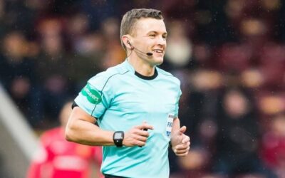 Türkiye-Bulgaristan maçını Nicholas Walsh yönetecek